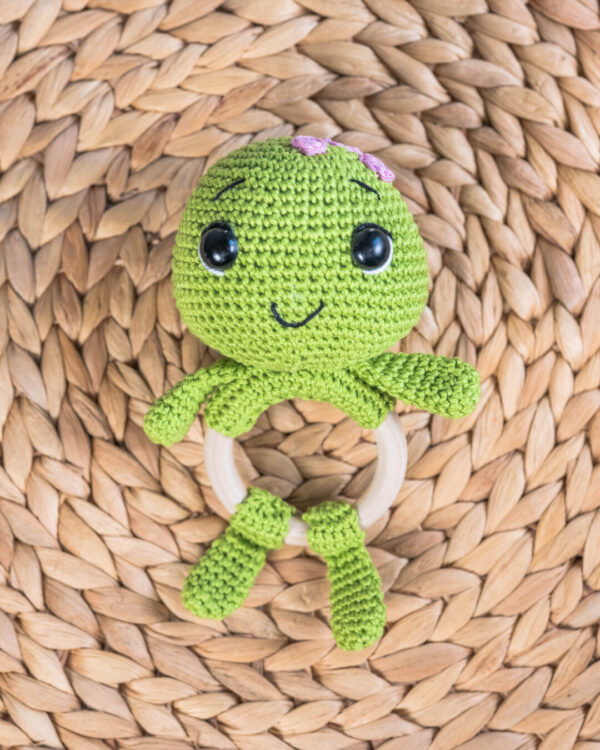 🐢 Titti, il Sonaglio Tartaruga