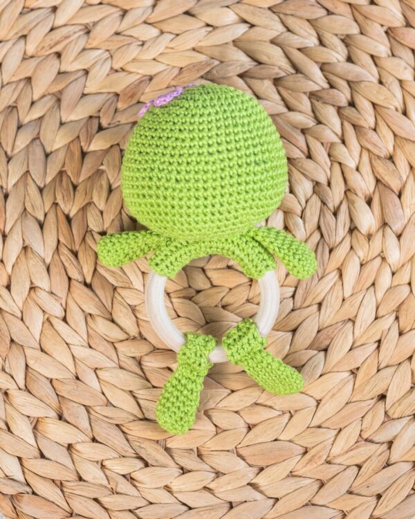 🐢 Titti, il Sonaglio Tartaruga