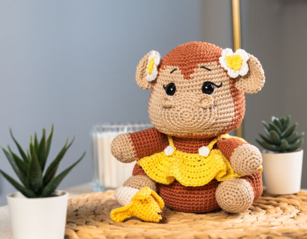 🐵 Momo e la Banana