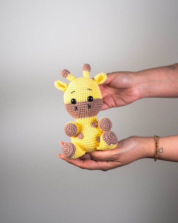 🌸 Zoe la Giraffa