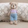 🧸 Teddy Azzurro