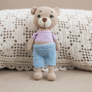 🧸 Teddy Azzurro
