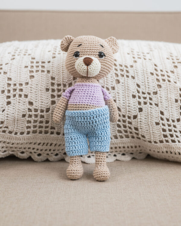 🧸 Teddy Azzurro