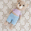 🧸 Teddy Azzurro