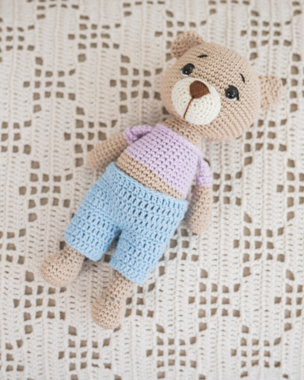 🧸 Teddy Azzurro