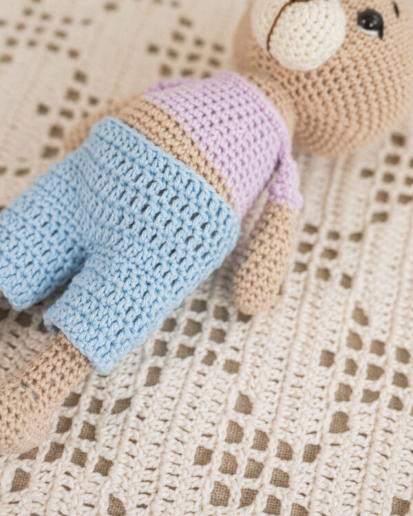 🧸 Teddy Azzurro