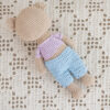 🧸 Teddy Azzurro