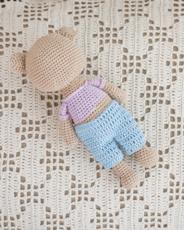 🧸 Teddy Azzurro